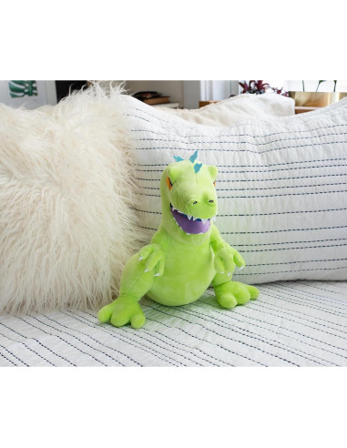 Peluche Reptar Rugrats Nickelodeon 38 cm Suave y Abrazable