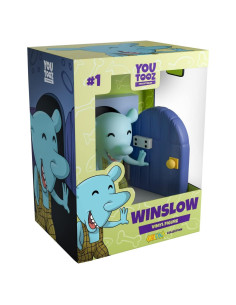 Figura de Vinilo Winslow 9.14 cm Youtooz Catdog Coleccionable