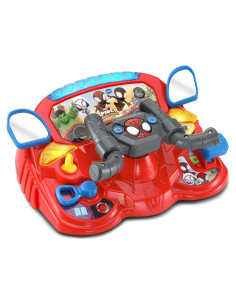 Conductor 2 en 1 VTech Spidey y sus amigos - Juguete educativo