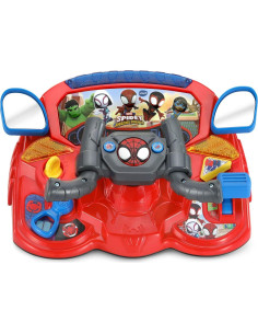 Conductor 2 en 1 VTech Spidey y sus amigos - Juguete educativo 2