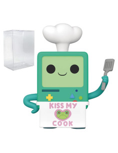 Figura de Vinilo Pop! BMO Cocinero Funko 9.5 cm con Protector