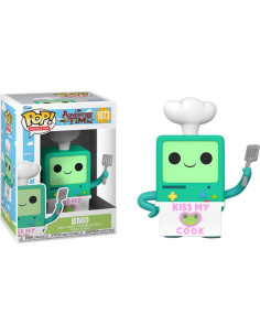 Figura de Vinilo Pop! BMO Cocinero Funko 9.5 cm con Protector 2