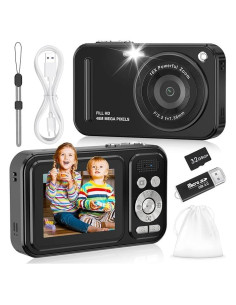 Cámara Digital WITYEAH X5 48MP FHD 1080P para Niños
