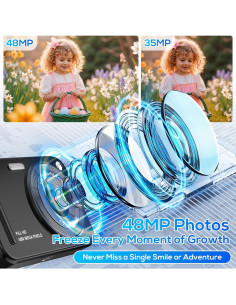 Cámara Digital WITYEAH X5 48MP FHD 1080P para Niños 2