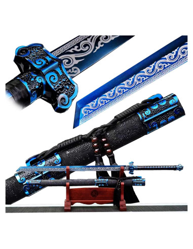 Espada China SJ SHI JIAN de Acero Alto Carbono 112 cm