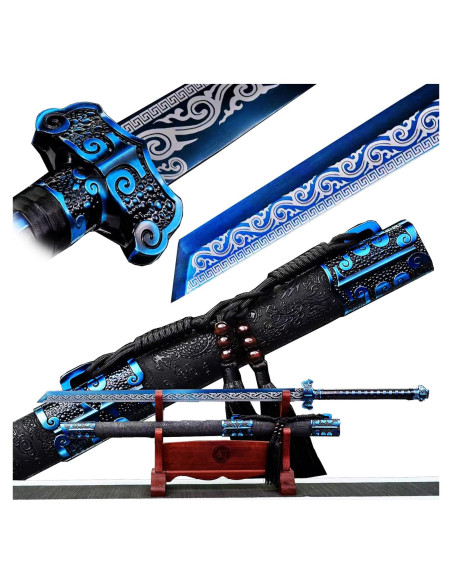 Espada China SJ SHI JIAN de Acero Alto Carbono 112 cm