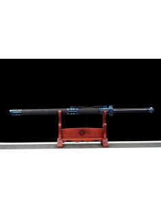 Espada China SJ SHI JIAN de Acero Alto Carbono 112 cm 2