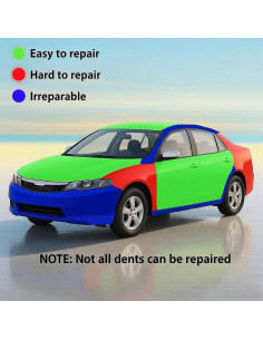 Kit de Extracción de Abolladuras LALMIMZ 3 Piezas 0.55 kg 2