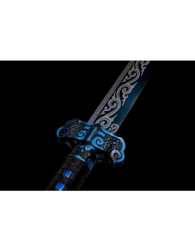 Espada China SJ SHI JIAN de Acero Alto Carbono 112 cm