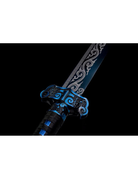 Espada China SJ SHI JIAN de Acero Alto Carbono 112 cm