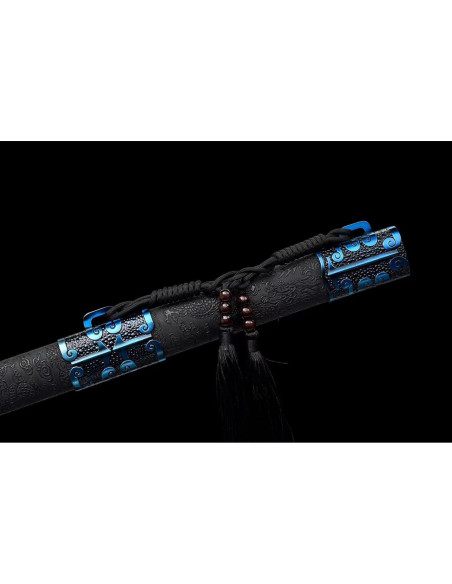 Espada China SJ SHI JIAN de Acero Alto Carbono 112 cm