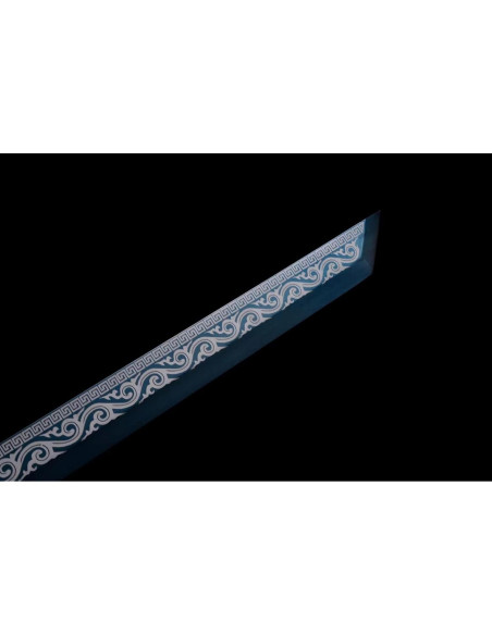 Espada China SJ SHI JIAN de Acero Alto Carbono 112 cm