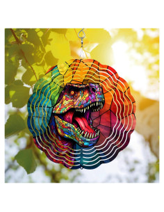 Giro de Viento Colgante Dinosaurio PODMemory 25.4 cm