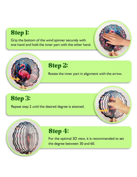 Giro de Viento Colgante Dinosaurio PODMemory 25.4 cm