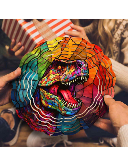 Giro de Viento Colgante Dinosaurio PODMemory 25.4 cm