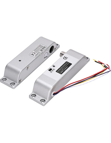 Cerradura Eléctrica de Perno YUHANUS 12V con Retardo