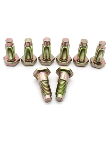 Pernos de Cinturón de Seguridad Shkalacar 8 Piezas Cobre Chevy 1964-1981