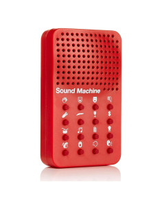 Máquina de Sonido Divertida Luqeeg con 16 Efectos Portátil