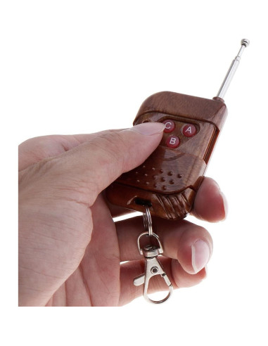 Sirena de Coche 12V ePathChina con Control Remoto 100W