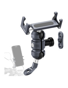 Soporte para Teléfono de Motocicleta KAPARNER KPS-04 Ajustable