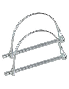 Pasador de Acoplamiento de Seguridad YIQQPLOS 6.3mm x 80mm