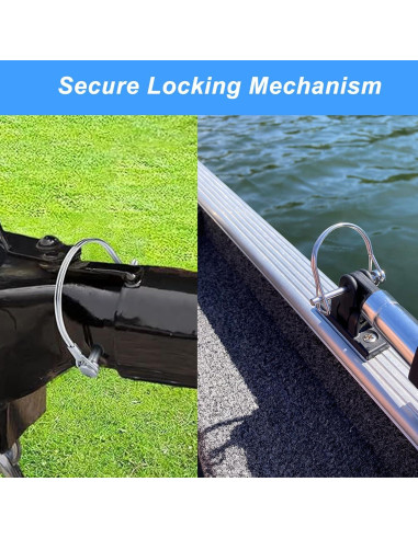 Pasador de Acoplamiento de Seguridad YIQQPLOS 6.3mm x 80mm