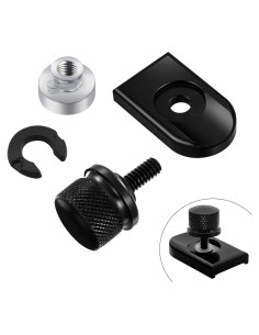 Kit de Tornillos de Liberación Rápida PBYMT para Asiento Harley