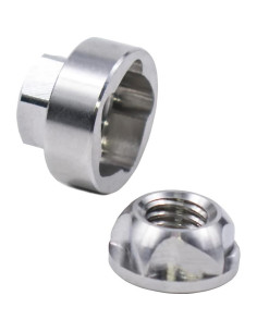 Tuercas de bloqueo antirrobo VOSANTU M6 P1.0 Acero Inoxidable 2