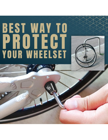 Cerradura Antirrobo ONIPAX 7 Lóbulos para Bicicleta