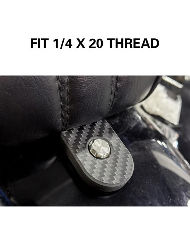 Tornillos de Seguridad Unrestricted Walk para Asiento de Moto