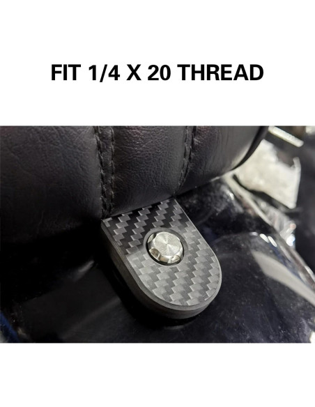 Tornillos de Seguridad Unrestricted Walk para Asiento de Moto