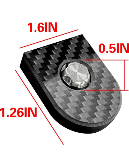 Tornillos de Seguridad Unrestricted Walk para Asiento de Moto