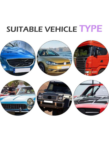 Kits de Tornillos Antirrobo M6 Ferianl para Placas de Matrícula