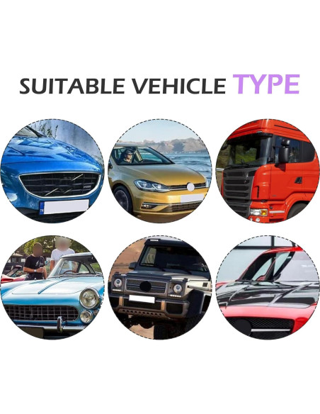 Kits de Tornillos Antirrobo M6 Ferianl para Placas de Matrícula