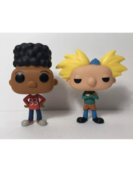 Figura Pop Funko Nickelodeon Hey Arnold Gerald Fresa 10 cm