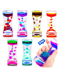 6 Juguetes Sensoriales Antiestrés TGIQROVE 12.7x7.6 cm