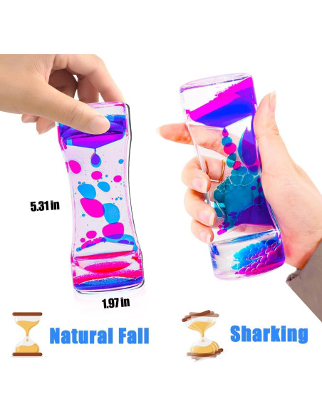 6 Juguetes Sensoriales Antiestrés TGIQROVE 12.7x7.6 cm