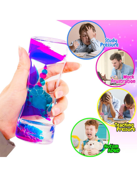 6 Juguetes Sensoriales Antiestrés TGIQROVE 12.7x7.6 cm