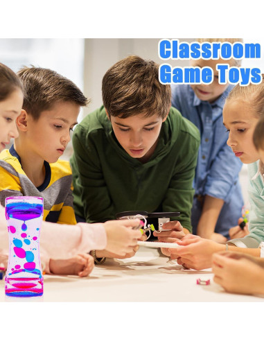 6 Juguetes Sensoriales Antiestrés TGIQROVE 12.7x7.6 cm