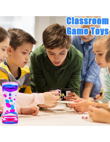 6 Juguetes Sensoriales Antiestrés TGIQROVE 12.7x7.6 cm