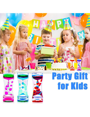 6 Juguetes Sensoriales Antiestrés TGIQROVE 12.7x7.6 cm