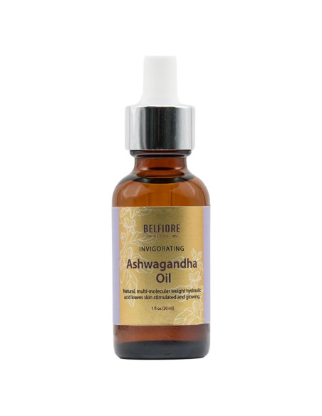 Aceite Orgánico de Ashwagandha Belfiore Herbal 28g - Antienvejecimiento