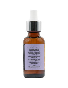 Aceite Orgánico de Ashwagandha Belfiore Herbal 28g - Antienvejecimiento 2