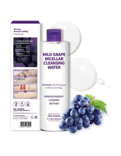 Agua Micelar Limpiadora Suave Freshfood 300ml - Piel Hidratada