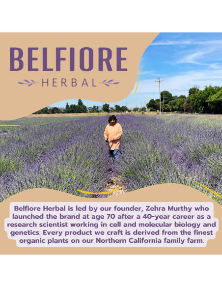 Aceite Orgánico de Ashwagandha Belfiore Herbal 28g - Antienvejecimiento