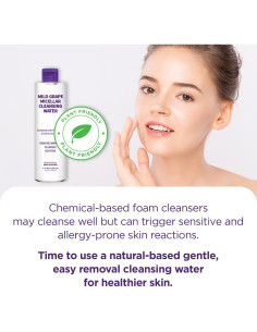 Agua Micelar Limpiadora Suave Freshfood 300ml - Piel Hidratada 2