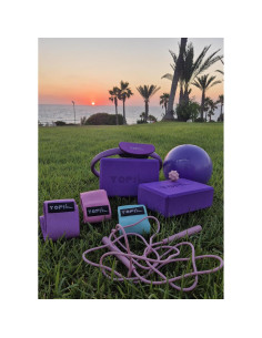 Kit de Yoga y Pilates Yopil 9 en 1 - Bloques, Anillo, Bandas y Más 2