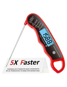 Termómetro Digital Instantáneo Swynner 0.6s Impermeable