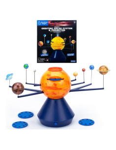 GeoSafari Sistema Solar Orbitante Proyector 5297 - Juguete STEM