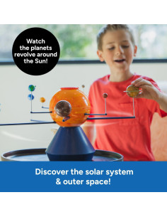 GeoSafari Sistema Solar Orbitante Proyector 5297 - Juguete STEM 2